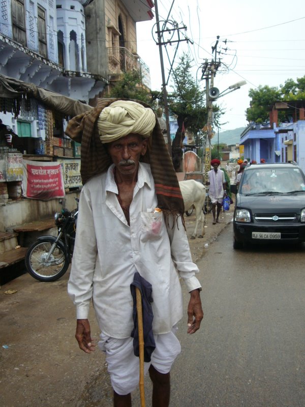 Rajasthani pilgrim.